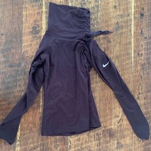 Nike dri-fit long sleeve top